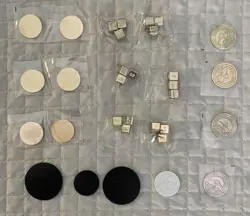 NEW Metal Pokemon Coins, Dice & Condition Markers Lot(Charizard UPC x3) + More! - Image 2