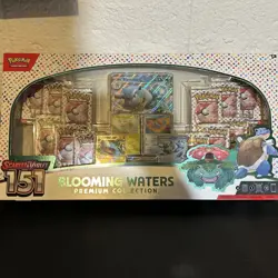 Pokemon Blooming Waters Scarlet And Violet 151 Premium Collection BRAND NEW - Image 1