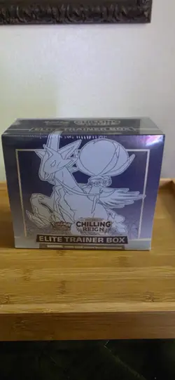 Pokemon TCG Chilling Reign Elite Trainer Box Sword Shield, Sealed, (Set Of 2) - Image 2
