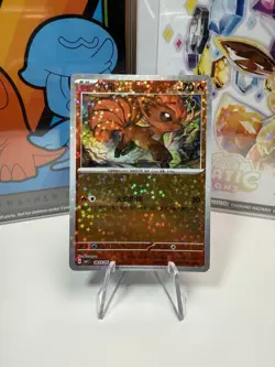 Pokemon S-Chinese #0803/05 CBB1C Vulpix Stars Holo Gem Pack Horizon Chinese - Image 1