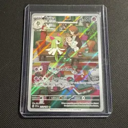 Kirlia 212/198 Illustration Rare Scarlet & Violet Pokemon Near Mint - Image 1