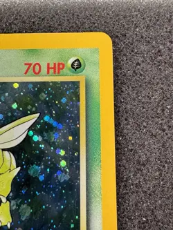 Pokemon TCG Scyther Base Set 2 Holo Rare 17/130 Excellent Condition - Image 5