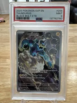 2025 Pokemon Thundurus Black Bolt Etb - Image 1
