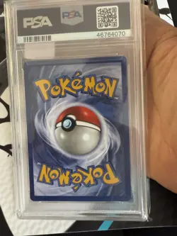 1999 POKEMON SPANISH 1ST EDITION #29 HAUNTER PSA 10 - Image 2