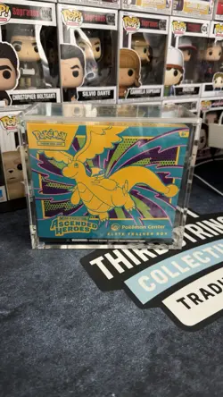 Ascended Heroes Pokemon Center ETB Factory Sealed Brand New With Acrylic Case - Image 1
