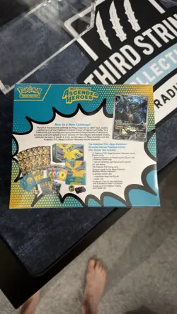 Ascended Heroes Pokemon Center ETB Factory Sealed Brand New With Acrylic Case - Image 5