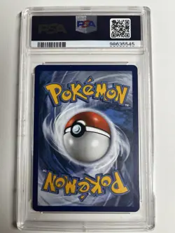 2021 Umbreon Gold Star 17/17 Pokemon Celebrations 25th Anniversary PSA Mint 9 - Image 2