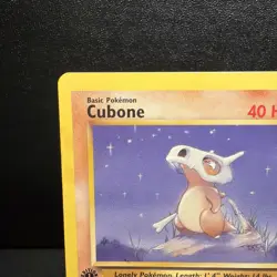 Pokemon Cubone 50/64, 1st Edition, Jungle Regular MP - Image 3