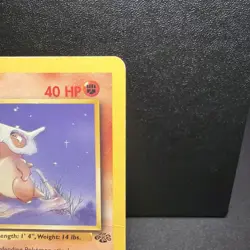 Pokemon Cubone 50/64, 1st Edition, Jungle Regular MP - Image 4