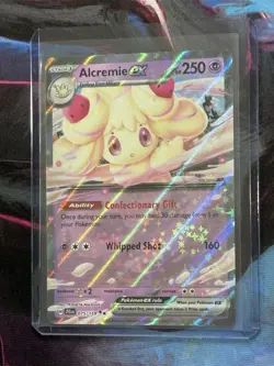 Pokemon Journey Together - #75/159 Alcremie ex Double Rare Holo - Image 1