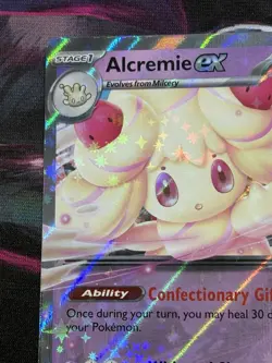 Pokemon Journey Together - #75/159 Alcremie ex Double Rare Holo - Image 4