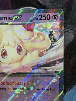 Pokemon Journey Together - #75/159 Alcremie ex Double Rare Holo - Image 5
