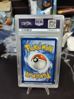 2025 POKEMON JTG ENHANCED BOOSTER TOPPER STAMPED 167 NS RESHIRAM PSA 10 - Image 2
