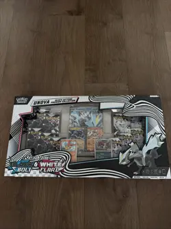 Pokemon TCG Black Bolt & White Flare Unova Heavy Hitters Premium Collection NEW - Image 1