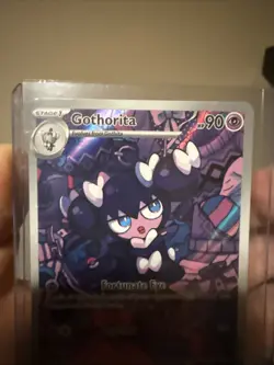 Gothorita 125/086 White Flare Illustration Rare Pokemon TCG NM - Image 3