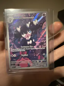 Gothorita 125/086 White Flare Illustration Rare Pokemon TCG NM - Image 4