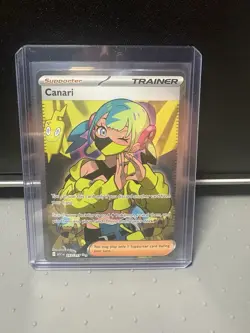 CANARI 257/217 NM ULTRA RARE ME: ASCENDED HEROES POKEMON 2026 FREE SHIIPING - Image 1