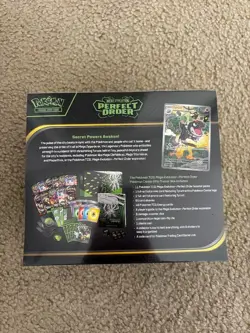 Pokemon TCG Perfect Order Pokemon Center EXCLUSIVE ETB In Hand Sealed - Image 2