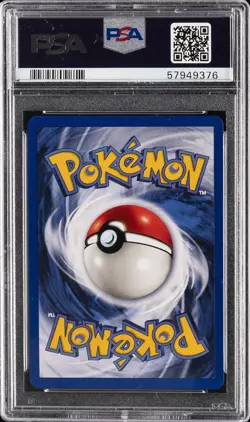 1999 POKEMON BASE SET UNLIMITED YELLOW CHEEKS-SHADOWLESS #58 PIKACHU PSA 10 - Image 2