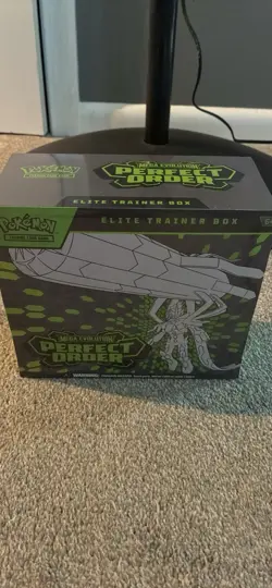 Pokemon Perfect Order Elite Trainer Box ETB New & Sealed - Image 1
