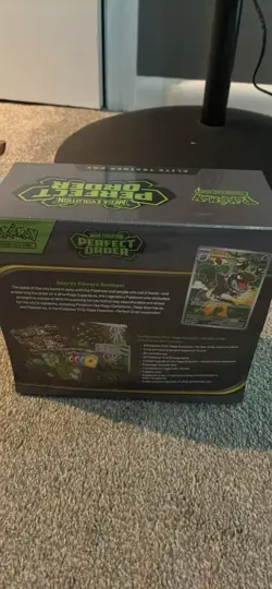 Pokemon Perfect Order Elite Trainer Box ETB New & Sealed - Image 3