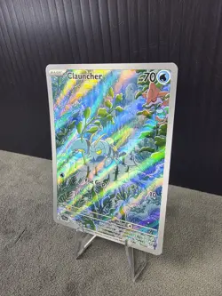 Clauncher 205/198 SV01: Scarlet & Violet Illustration Rare Pokemon TCG NM Eng 🔥 - Image 2