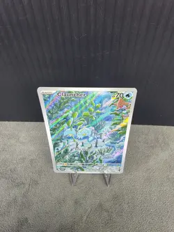 Clauncher 205/198 SV01: Scarlet & Violet Illustration Rare Pokemon TCG NM Eng 🔥 - Image 4