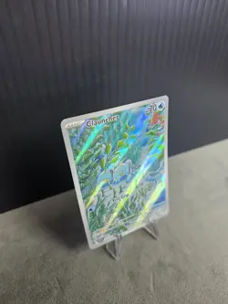 Clauncher 205/198 SV01: Scarlet & Violet Illustration Rare Pokemon TCG NM Eng 🔥 - Image 5