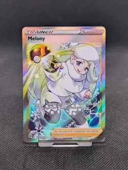 Pokemon TCH Melony TG26/TG30 SWSH Astral Radiance Trainer LP EXCELLENT - Image 1