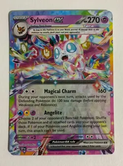 Pokemon TCG: Sylveon ex 086/191 Sv08: Surging Sparks - Image 1