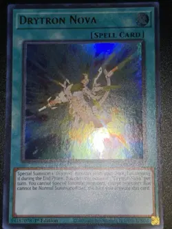 Yugioh! Drytron Nova - RA04-EN097 - Ultra Rare - 1st Edition Near Mint, English - Image 1