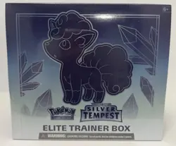 Pokemon TCG Sword & Shield Silver Tempest Elite Trainer Box ETB New Sealed - Image 1