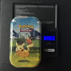 103.36 EXTRA HEAVY! Pokemon Ascended Heroes Mini Tin - Possible GOD PACK🔥 - Image 1