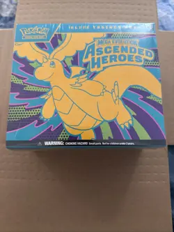 POKEMON ASCENDED HEROES ELITE TRAINER BOX | SEALED & NEW | FAST SHIPPING ⚡ - Image 1