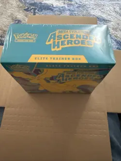 POKEMON ASCENDED HEROES ELITE TRAINER BOX | SEALED & NEW | FAST SHIPPING ⚡ - Image 2