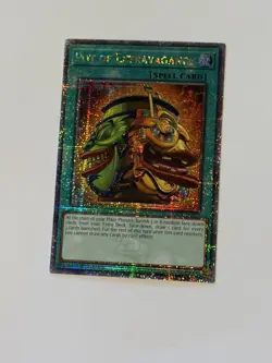 Yugioh Pot of Extravagance (Quarter Century Secret Rare) RA01-EN059 - Image 1