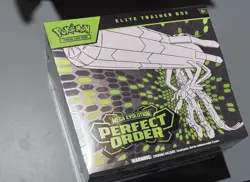 Pokemon TCG Mega Evolution Perfect Order Elite Trainer Box (ETB)! New & Sealed - Image 1