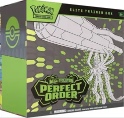 Pokemon TCG Mega Evolution Perfect Order Elite Trainer Box (ETB)! New & Sealed - Image 2