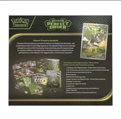 Pokemon TCG Mega Evolution Perfect Order Elite Trainer Box (ETB)! New & Sealed - Image 3