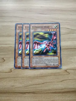 Yu-Gi-Oh! - Y-Dragon Head 3X - Complete Playset - Image 1