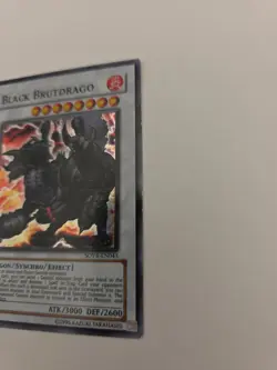 Black Brutdrago SOVR-EN043 Super Rare Yu-Gi-Oh - MP - see photos - Image 2