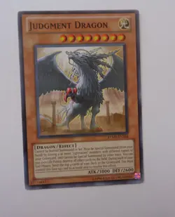 Judgment Dragon RYMP-EN104 (Common, Unlimited, Lightly Played / LP) Yugioh - Image 1