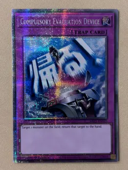 Compulsory Evacuation Device RA05-EN125 Starlight Rare 1st Ed - Image 1