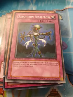 Scrap-Iron Scarecrow 5DS1-EN032 5d's 2008 Starter Deck 1st Edition - Image 1