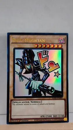 Dark Magician 1st Edition [NM] - Yu-Gi-Oh! RA05 [Ultra Rare] - Image 1