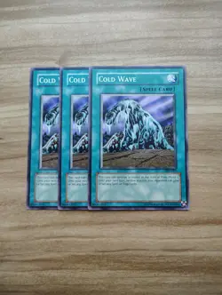 Yu-Gi-Oh! - Cold Wave - 3X - Full Playset - Image 1