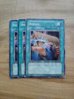 Yu-Gi-Oh - Reload 3X - Full Playset - Image 1