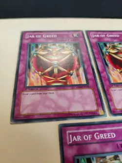 3x Jar of Greed YSD-EN036 Common 1st Ed/Unlimited LP/MP - Image 4