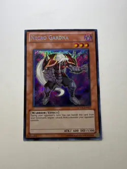 Yugioh - Necro Gardna - Secret - Unlimited - LCGX-EN027 - LP - Image 1