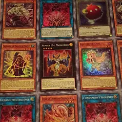 Konami Black Sheep Token Tenpai Dragon Chundra Rucia White Forest Foil Regular - Image 3